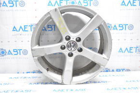 Roată de 17 inch pentru VW Jetta 11-18 USA, tip 2, cu jantă.