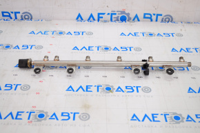 Топливная рейка BMW 5 F10 11-16 3.0T N55 с датчиком