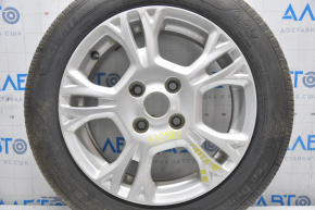 Roata de 15 inch pentru Ford Fiesta 11-19, tip 1, pentru vopsire