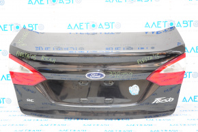 Capac portbagaj complet Ford Fiesta 14-19 4 uși fără spoiler, cu optică, negru UH