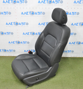 Водительское сидение Infiniti QX30 17- c airbag, электро, кожа черн, потерта кожа