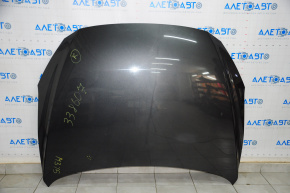 Капот голый Mazda 3 14-18 BM графит 42 А, тычка