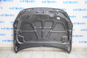 Капот голый Mazda 3 14-18 BM графит 42 А, тычка