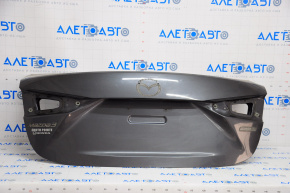 Capac portbagaj Mazda 3 14-18 BM fara spoiler, grafit 42A