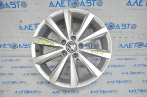 Диск колесный R17 5*112 VW Passat b7 12-15 USA тип 2, бордюрка