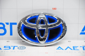 Emblema siglei Toyota de pe bara din față a Toyota Prius V 12-17, nouă, originală OEM.