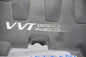 Накладка двигателя Chevrolet Camaro 16-23 2.0 стерта краска на буквах
