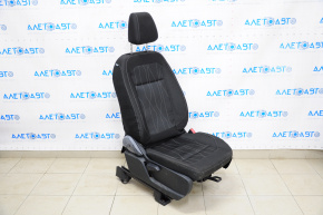 Scaun pasager Ford Ecosport 18-22, textil, negru, manual, fără airbag