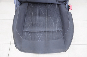 Scaun pasager Ford Ecosport 18-22, textil, negru, manual, fără airbag