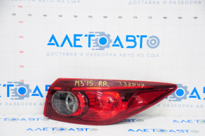 Lampa exterioară aripă dreapta Mazda 3 14-18 BM halogen