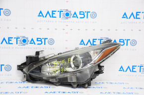 Far stânga față Mazda 3 14-16 goală BM pre-restilizare halogen, pentru polizare