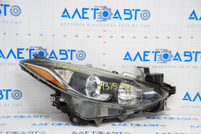 Far dreapta față Mazda 3 14-16 goală BM pre-restilizare halogen