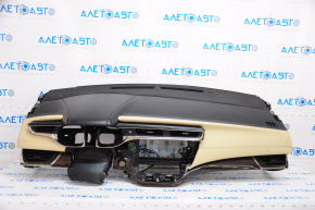 Torpedo cu airbag frontal pentru Toyota Avalon 13-18, bej.