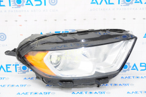 Far dreapta față asamblată Ford Ecosport 18-22 cu lumină LED