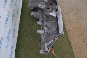 Panoul frontal stânga Ford Fusion mk5 13-20 grafit cu stâlp central