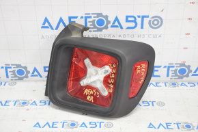 Lampa dreapta Jeep Renegade 15-18, fara restilizare, cu rama neagra