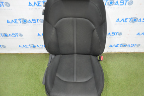 Scaun de pasager Kia Optima 16- fără airbag, manual, material textil negru.