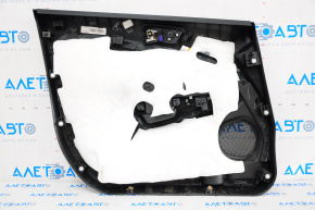 Capacul ușii, cartela din față dreapta Ford Ecosport 18-19 negru.