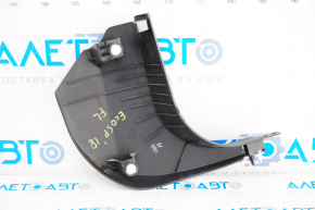 Capacul amortizorului frontal stânga jos Ford Ecosport 18-22 negru