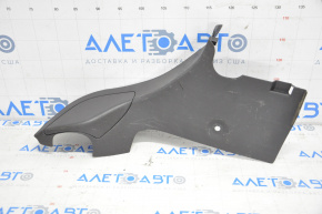 Capacul portbagajului Ford Focus mk3 11-18 4d dreapta zgârieturilor