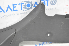 Capacul portbagajului Ford Focus mk3 11-18 4d dreapta zgârieturilor