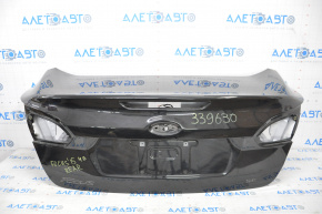 Крышка багажника Ford Focus mk3 15-18 рест 4d, черный UH