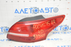 Lampa exterioară aripă dreapta Ford Focus mk3 15-18 restilizare 4d