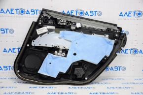 Capacul ușii, cartela din spate stânga Ford Fusion mk5 17-20 negru