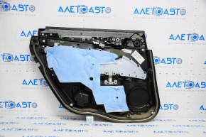 Capacul ușii cardul din spate dreapta Ford Fusion mk5 17-20 negru, zgârieturi