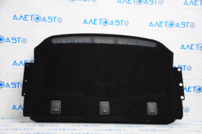 Raftul din spate Ford Fusion mk5 17-20 negru