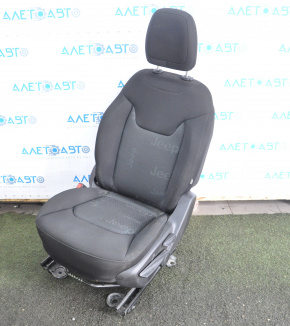 Scaun șofer Jeep Renegade 15- fără airbag, manual, material textil, negru