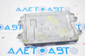 Блок ECU компьютер двигателя Mazda 3 14-16 BM 2.0