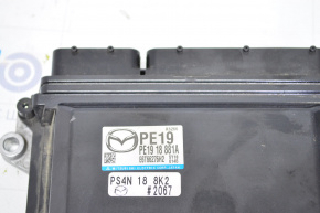 Блок ECU компьютер двигателя Mazda 3 14-16 BM 2.0
