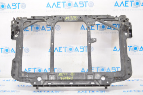 Televizor radiator Mazda 3 14-18 BM fără control de croazieră.