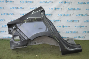 Aripa spate dreapta Mazda 3 14-18 BM, gri, bara