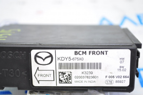 Modulul de control al caroseriei BCM Mazda 3 14-18 BM