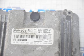 Блок ECU компьютер двигателя Ford Ecosport 18-22 2.0