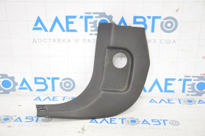 Capacul amortizorului frontal stânga jos Ford Focus mk3 11-18 negru, zgârieturi