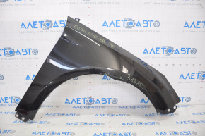 Aripa dreapta fata Ford Focus mk3 11-18 SUA, negru UH, bare