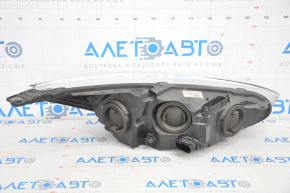 Far stânga față goală Ford Focus mk3 15-18 restilizat, halogen, luminos