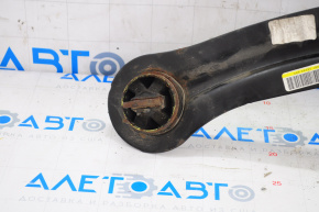 Цапфа задняя левая Ford Focus mk3 11-18 с рычагом, порван сайлент, ржавая со ступицей