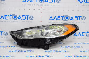 Far stânga față completă Ford Fusion mk5 17-20 cu halogen, cu DRL