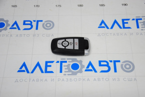 Ключ smart Ford Fusion mk5 17-20 4 кнопки, без автозапуска. потерт