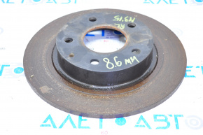 Placă de frână spate stânga Mazda 3 14-18 BM 8,6 mm