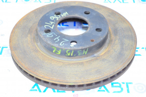 Placă de frână față stânga Mazda 3 14-18 BM 24,90mm