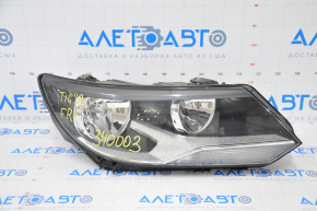 Far dreapta față VW Tiguan 12-17, gol, halogen, pentru polizare.