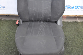 Scaun șofer Ford Focus mk3 15-18 restilizat, fără airbag, manual, material textil negru, substanță chimică