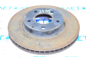 Placă de frână față dreapta Mazda 3 14-18 BM 24,95 mm