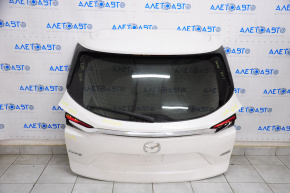 Ușa portbagajului asamblată Mazda CX-9 16- alb 25D electrică, cu optică