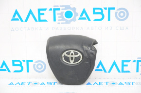 Airbag-ul de siguranță în volanul șoferului Toyota Camry v50 12-14 usa SE, negru, încălzit.